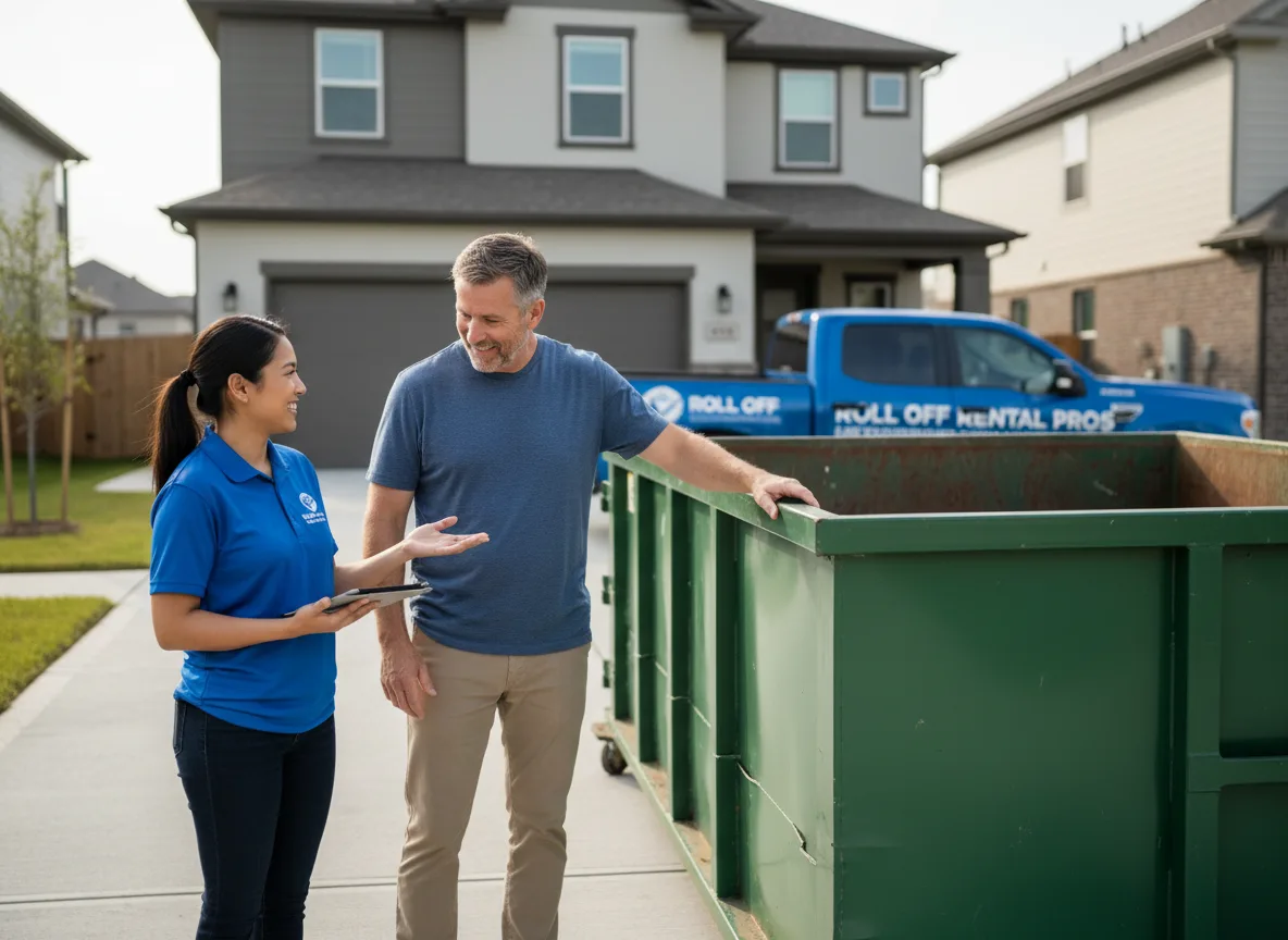 Roll Off Dumpster Rental Hartly, DE FAQs
